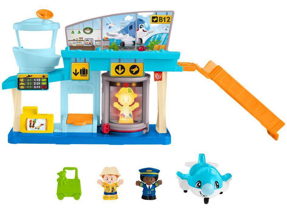 Playset Fisher-Price Little People Aventuras no - 3