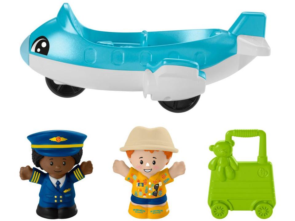 Playset Fisher-Price Little People Aventuras no - 5