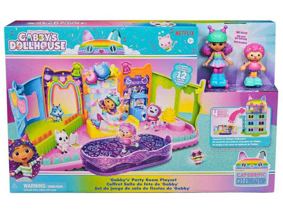 Playset Gabbys Dollhouse Celebração Festa no - 6