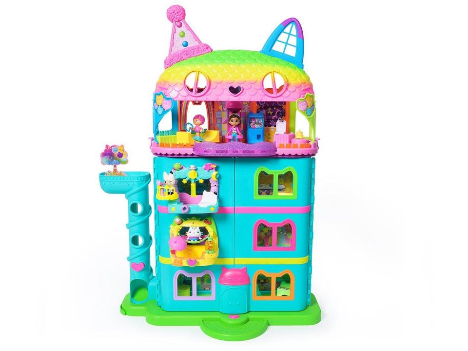 Playset Gabbys Dollhouse Celebração - 4