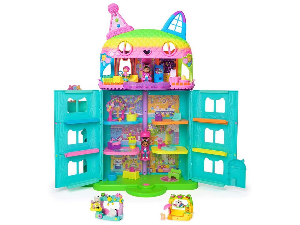 Playset Gabbys Dollhouse Celebração - 5