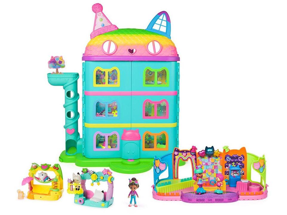 Playset Gabbys Dollhouse Celebração - 3