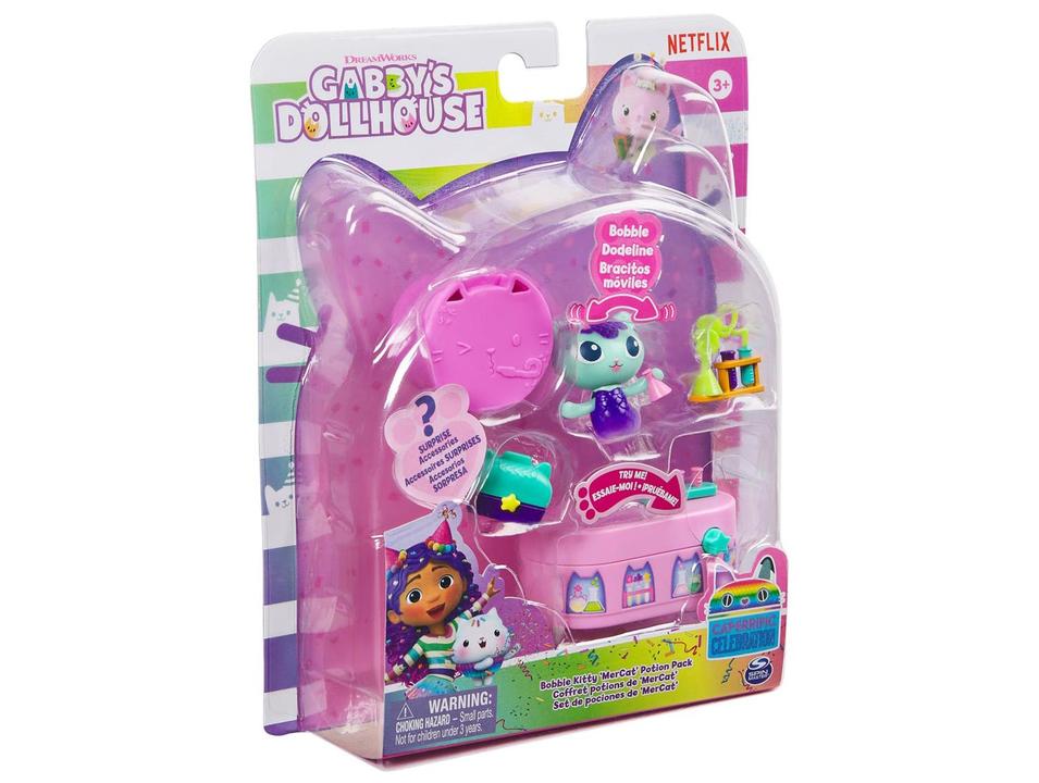 Playset Gabbys Dollhouse Conjunto de Móveis - 11