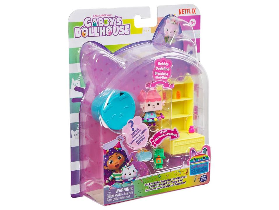 Playset Gabbys Dollhouse Conjunto de Móveis - 10