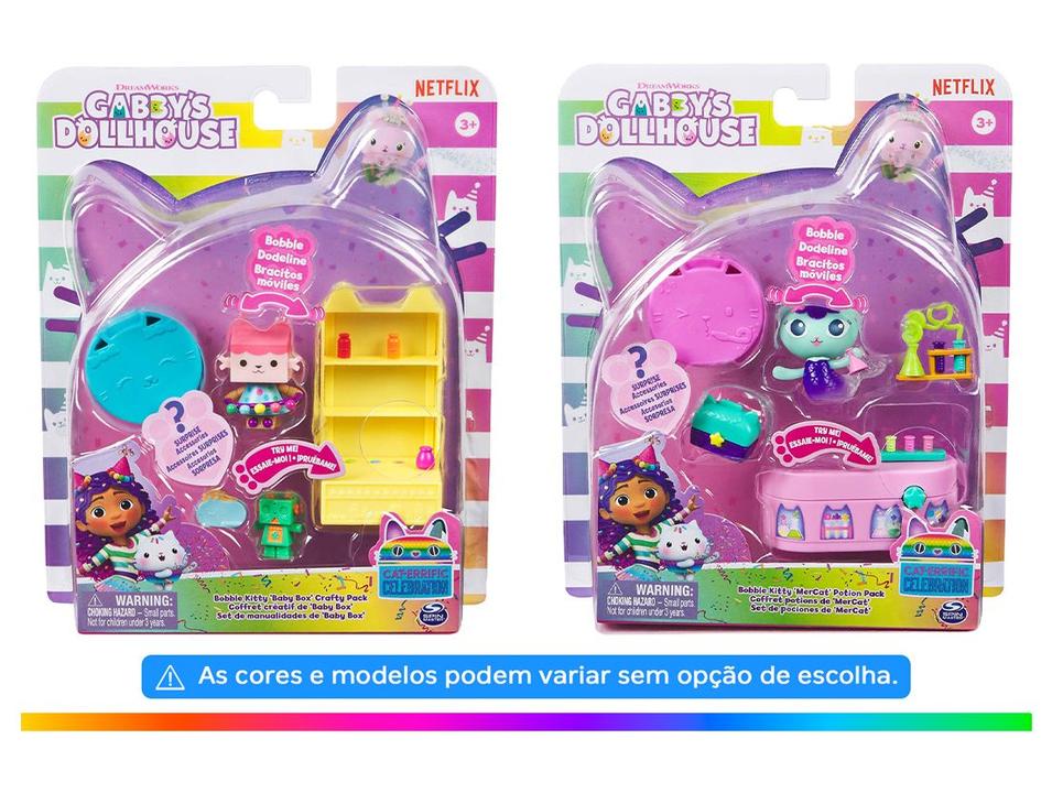 Playset Gabbys Dollhouse Conjunto de Móveis - 1