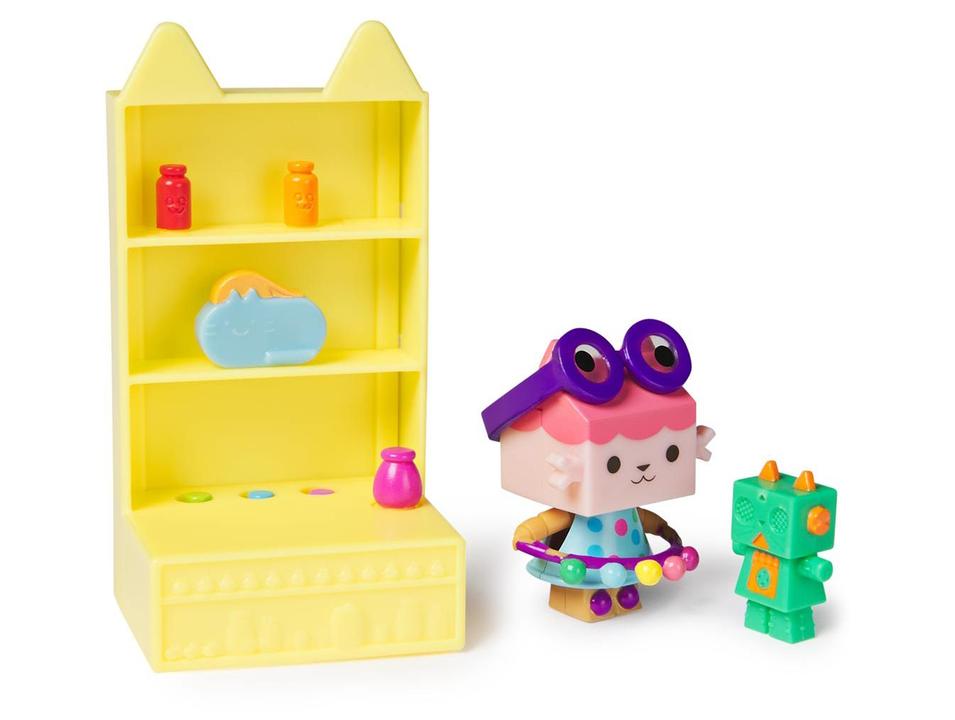 Playset Gabbys Dollhouse Conjunto de Móveis - 4