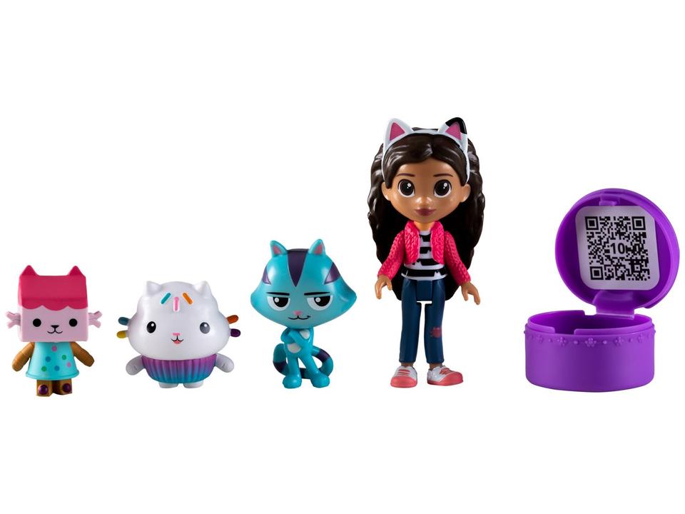 Playset Gabbys Dollhouse Conjunto Deluxe - 3