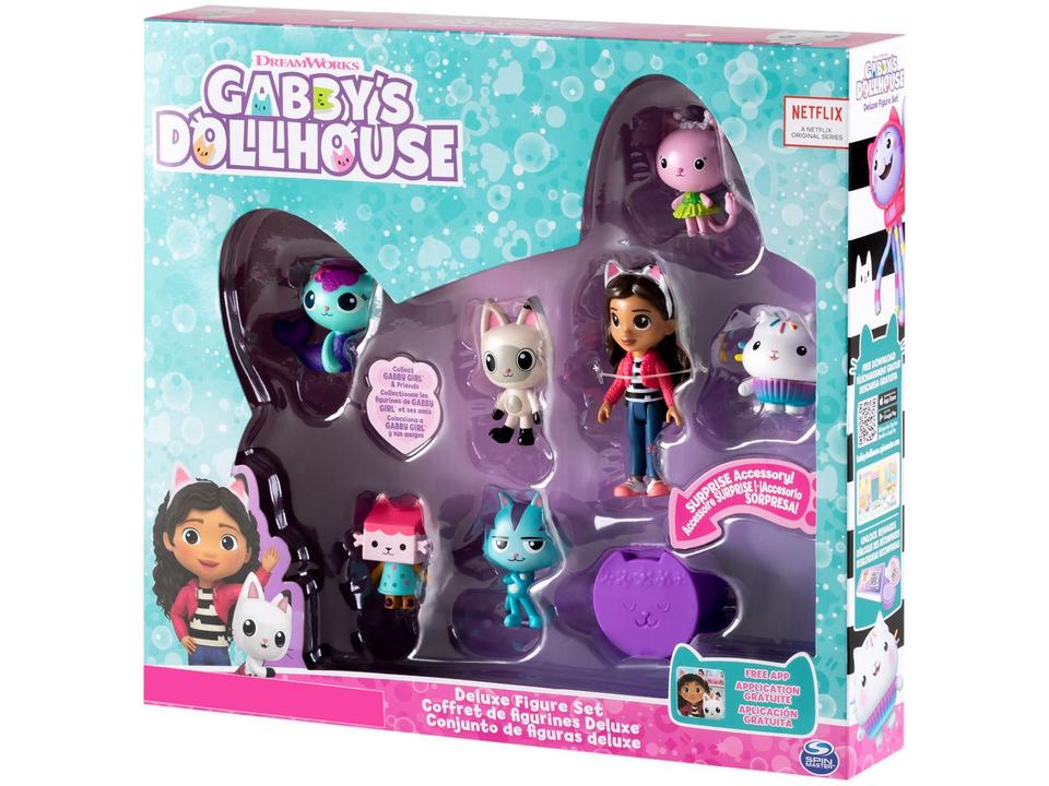 Playset Gabbys Dollhouse Conjunto Deluxe - 4