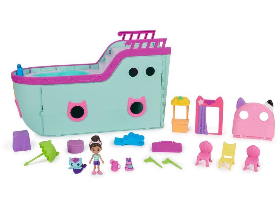 Playset Gabbys Dollhouse Cruzeiro - 1