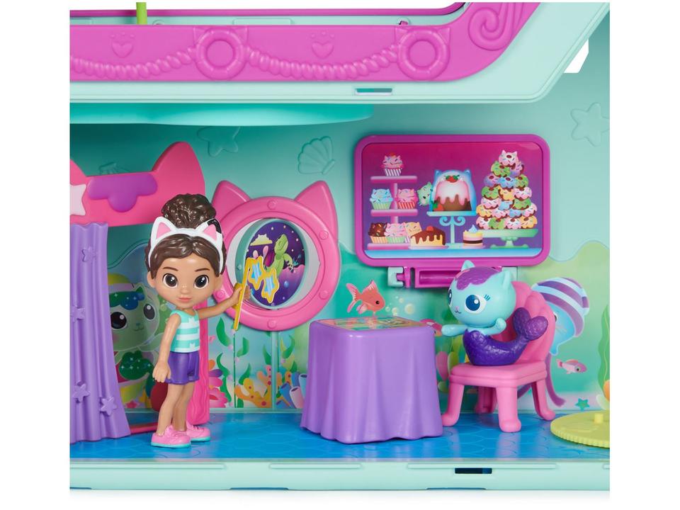 Playset Gabbys Dollhouse Cruzeiro - 7
