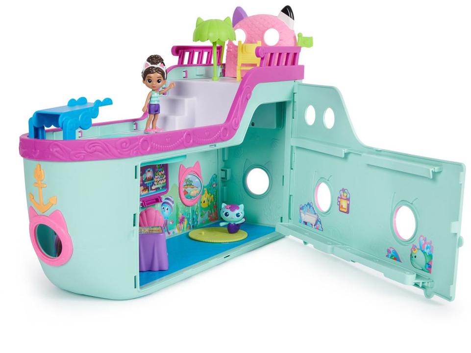 Playset Gabbys Dollhouse Cruzeiro - 2