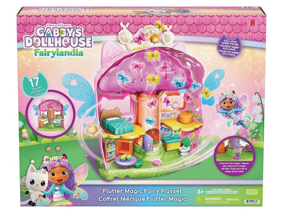 Playset Gabbys Dollhouse Fairylandia - 7