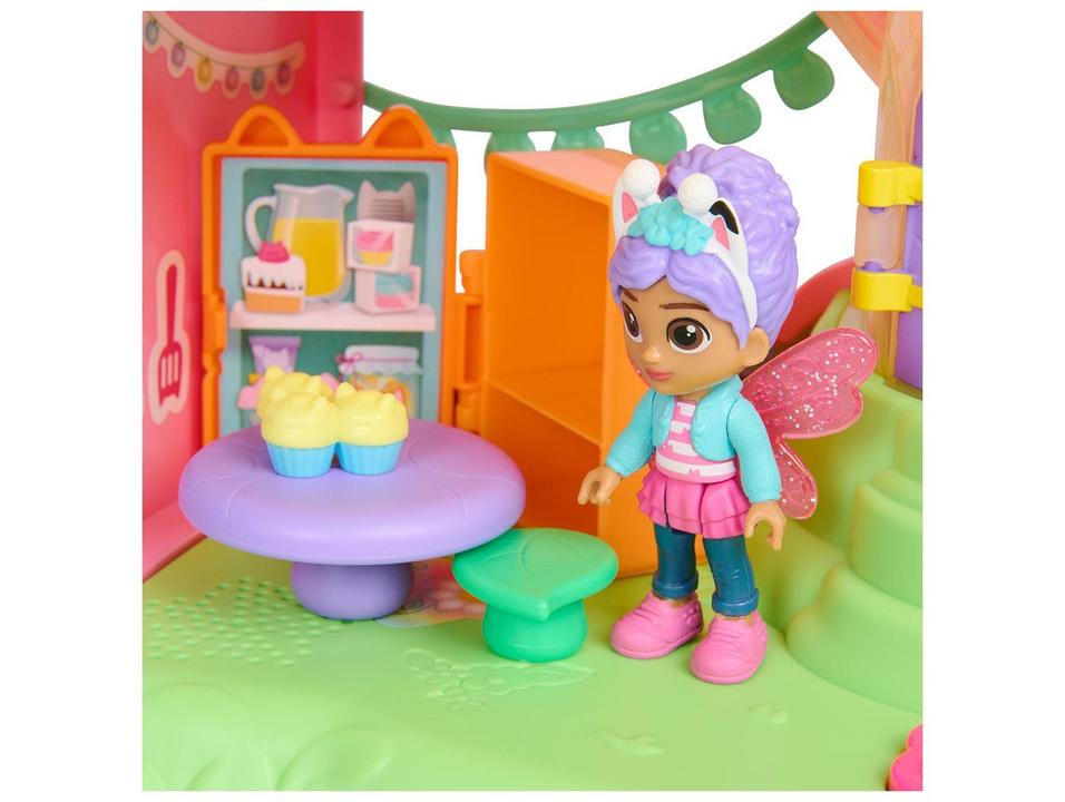 Playset Gabbys Dollhouse Fairylandia - 4