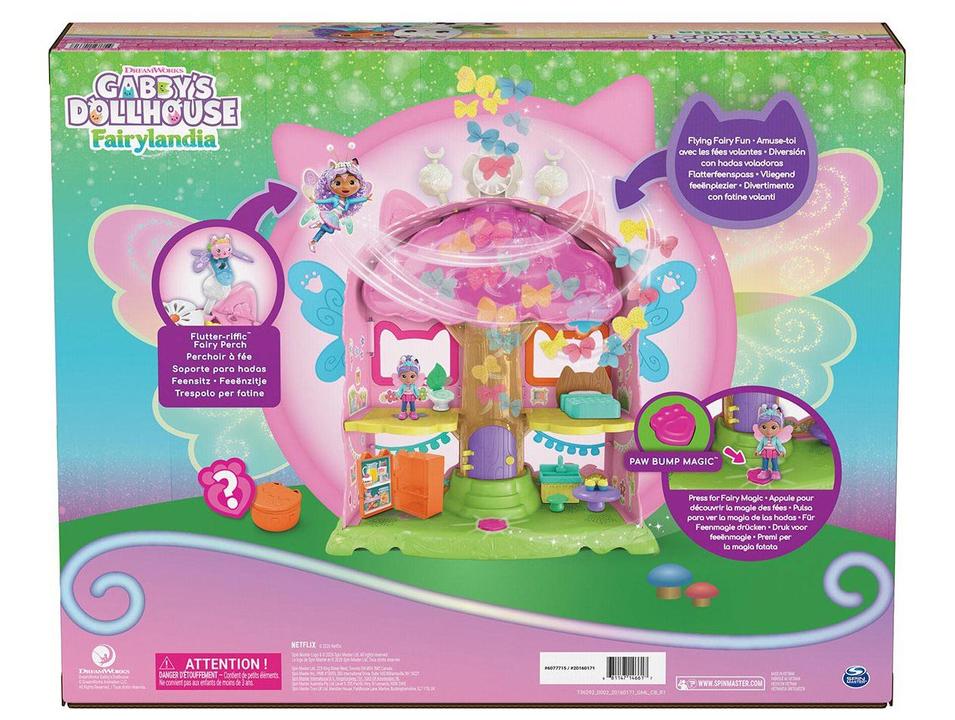 Playset Gabbys Dollhouse Fairylandia - 8
