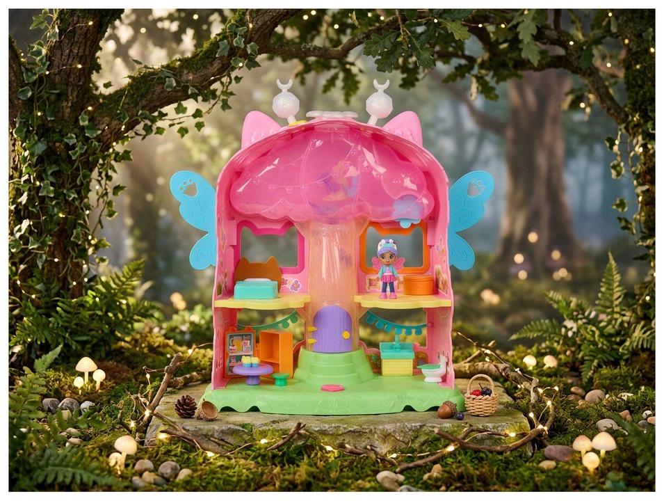 Playset Gabbys Dollhouse Fairylandia - 1