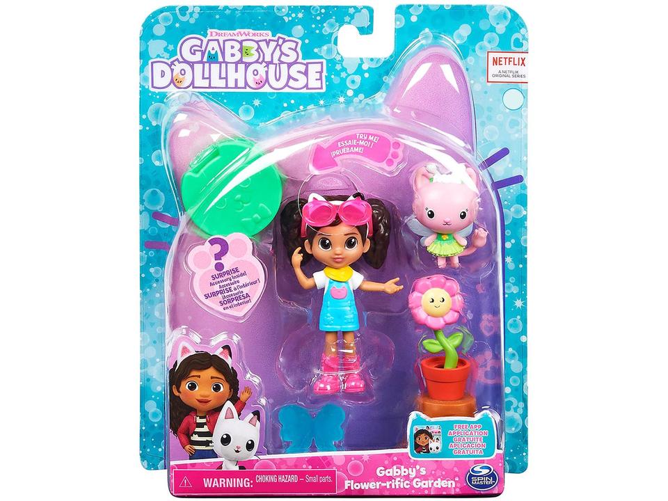 Playset Gabbys Dollhouse Jardim Florido - 3