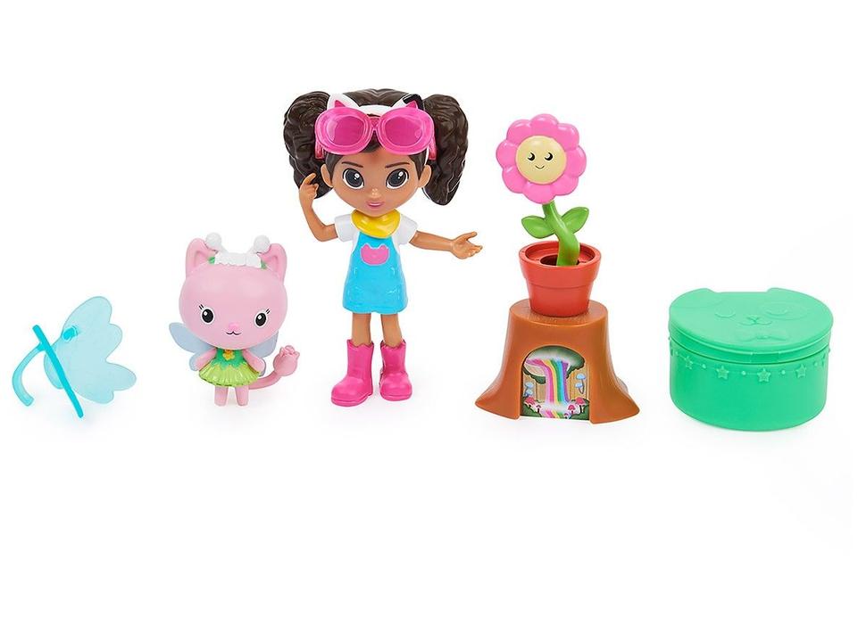 Playset Gabbys Dollhouse Jardim Florido - 2