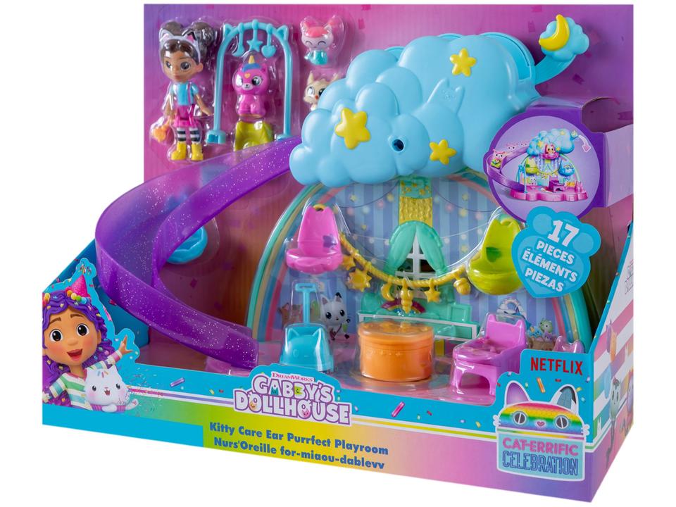 Playset Gabbys Dollhouse Kitty Care - 11