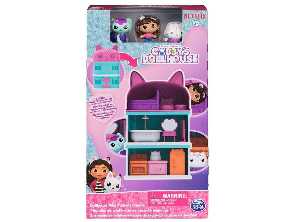 Playset Gabbys Dollhouse Sunny Brinquedos - 4