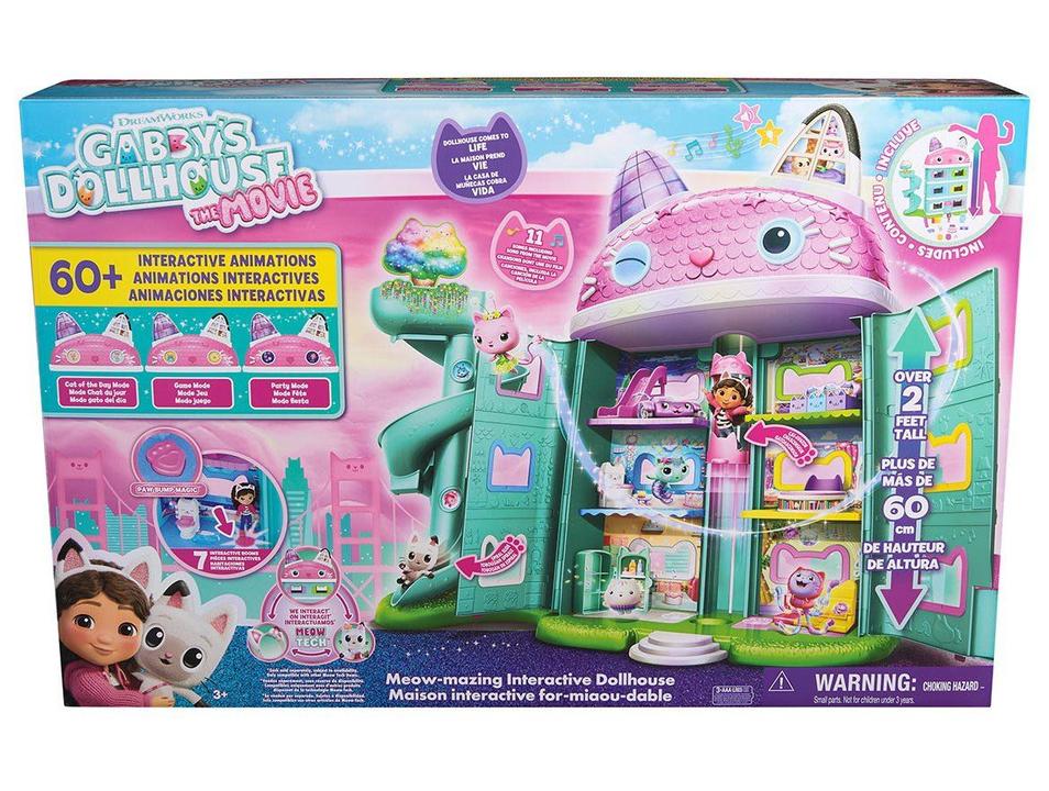 Playset Gabbys Dollhouse: The Movie - 10