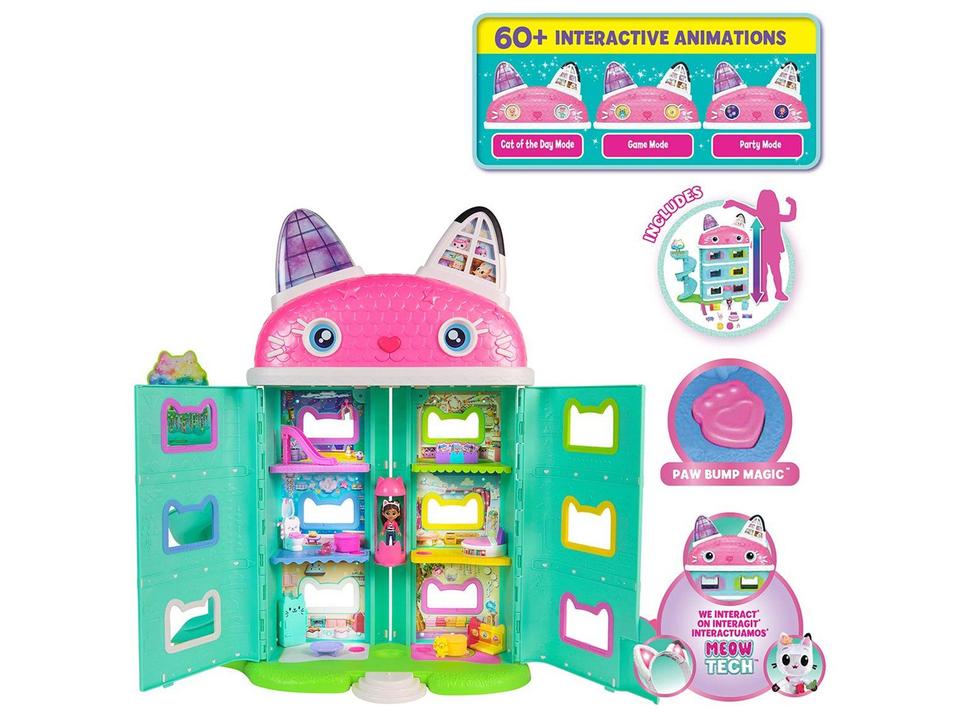 Playset Gabbys Dollhouse: The Movie - 1