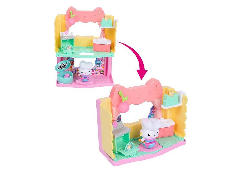 Playset Gabbys Dollhouse The Movie Portal - 2