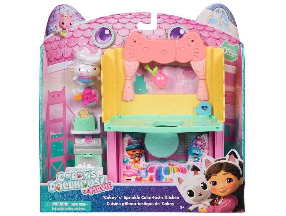 Playset Gabbys Dollhouse The Movie Portal - 12