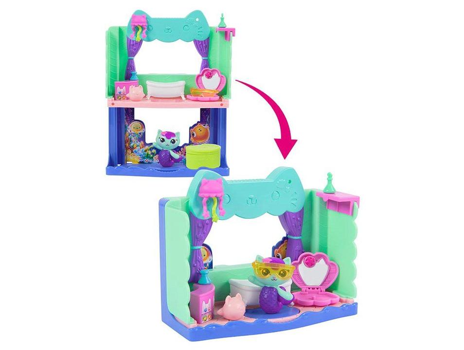 Playset Gabbys Dollhouse The Movie Portal - 3