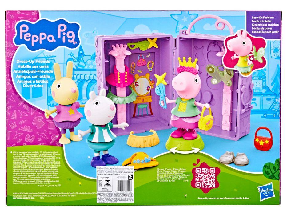 Playset Guarda-roupa da Peppa Hasbro 18 Peças - 2