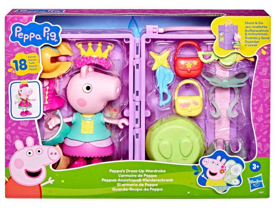 Playset Guarda-roupa da Peppa Hasbro 18 Peças - 1