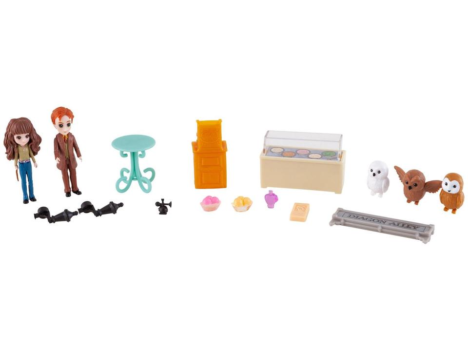 Playset Harry Potter Wizarding World Magical Minis - 3