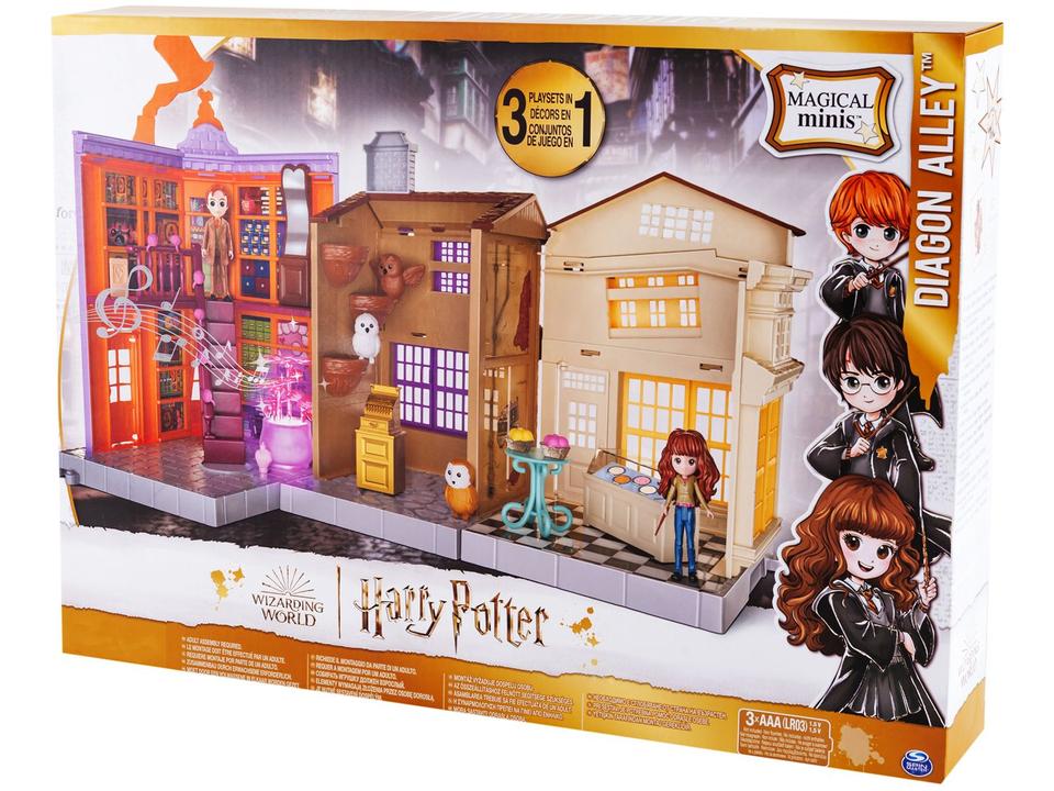 Playset Harry Potter Wizarding World Magical Minis - 16