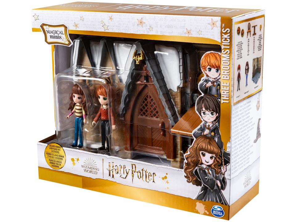 Playset Harry Potter Wizarding World Magical Minis - 10