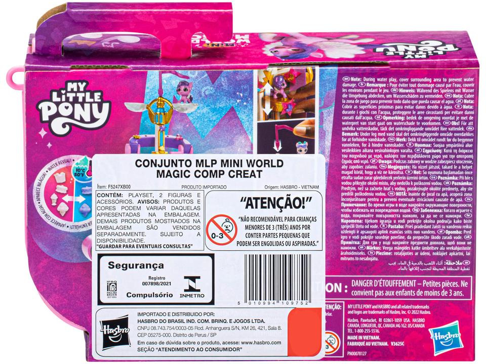 Playset Hasbro Mini World Magic Compact - 5