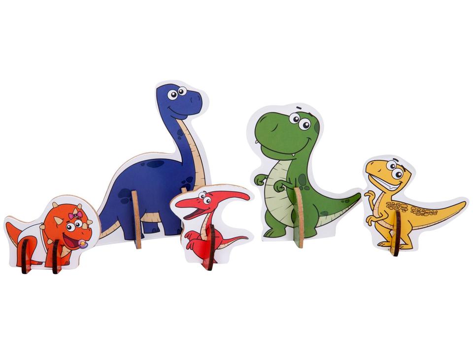 Playset Ilha dos Fofossauros Xalingo - 1