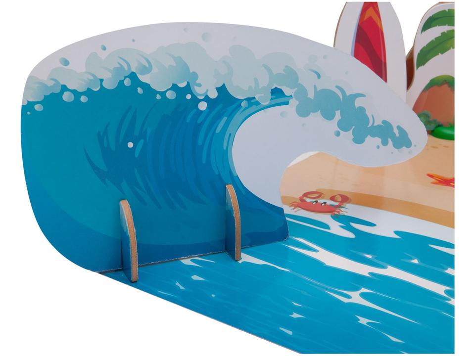 Playset Ilha dos Fofossauros Xalingo - 4