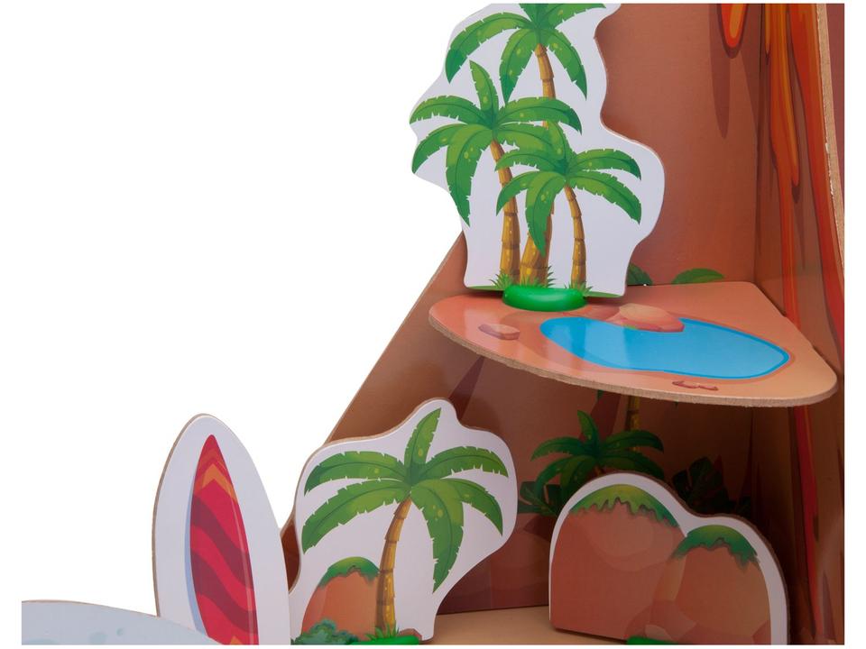 Playset Ilha dos Fofossauros Xalingo - 3