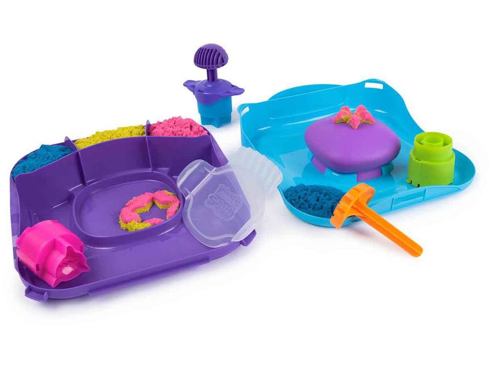 Playset Kinetic Sand SquishMotion Sunny Brinquedos - 10