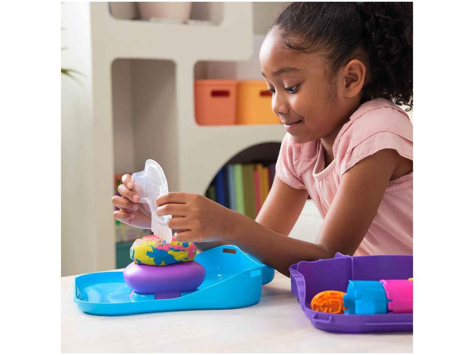 Playset Kinetic Sand SquishMotion Sunny Brinquedos - 3