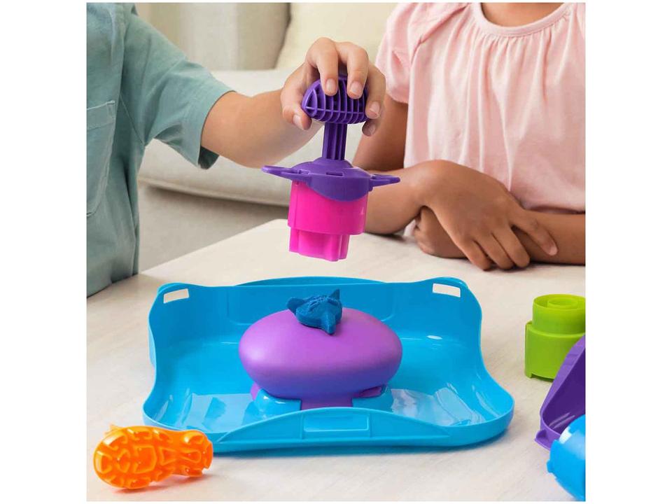 Playset Kinetic Sand SquishMotion Sunny Brinquedos - 1