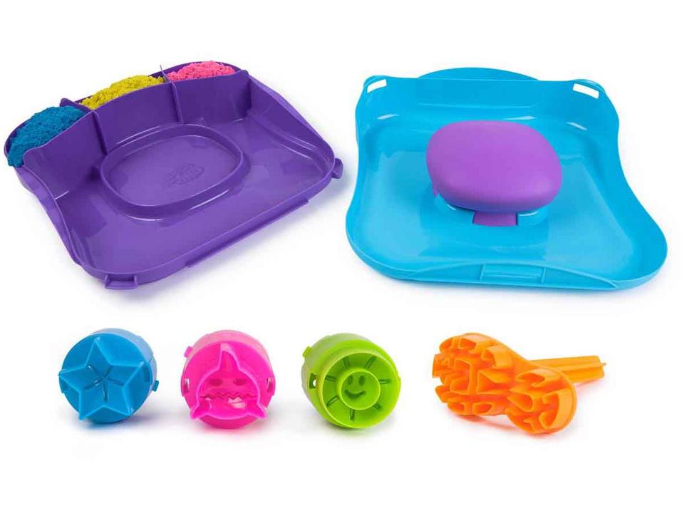 Playset Kinetic Sand SquishMotion Sunny Brinquedos - 11