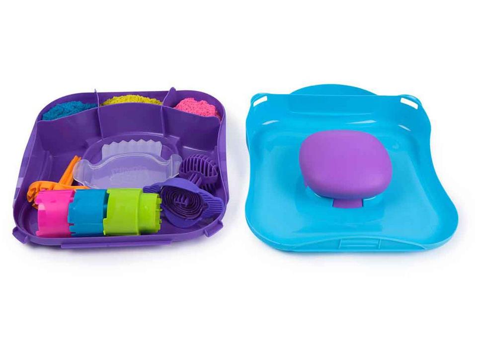 Playset Kinetic Sand SquishMotion Sunny Brinquedos - 9