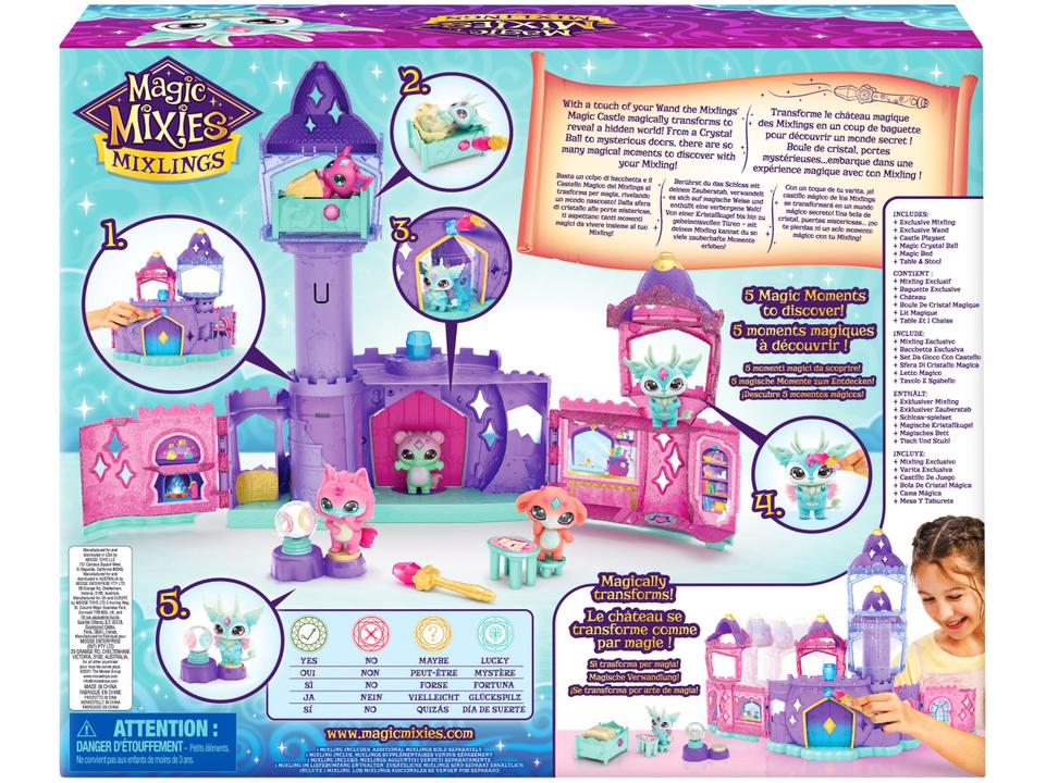 Playset Magic Mixies Mixlings Castelo Mágico - 9