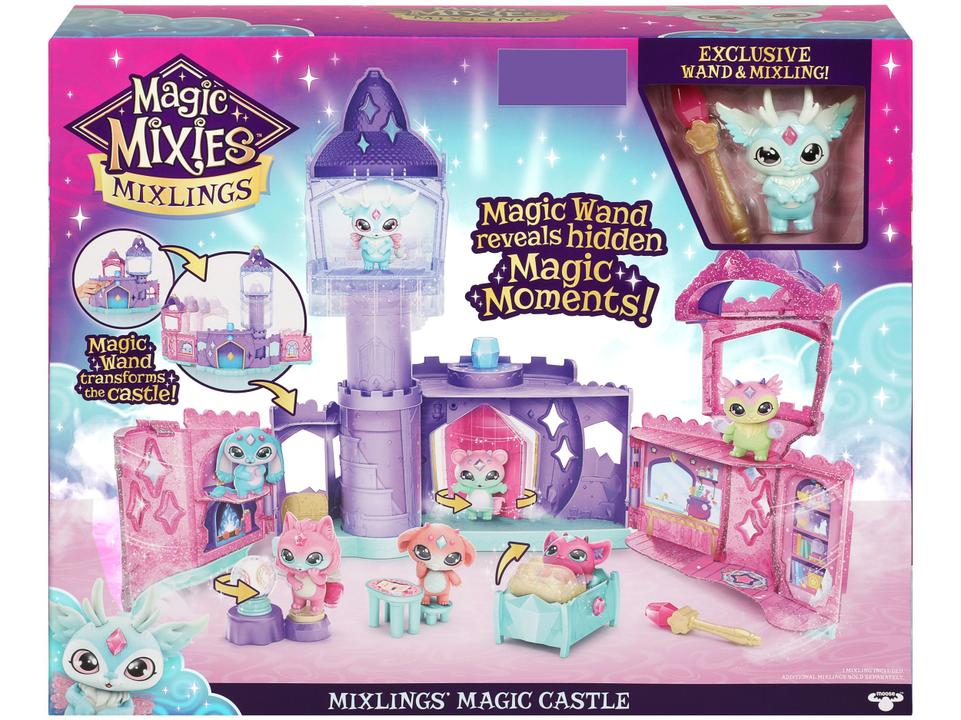 Playset Magic Mixies Mixlings Castelo Mágico - 8