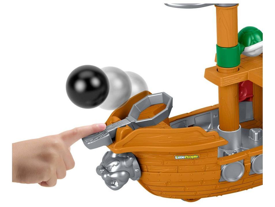 Playset Mario Bros Little People Aerobarco do - 6