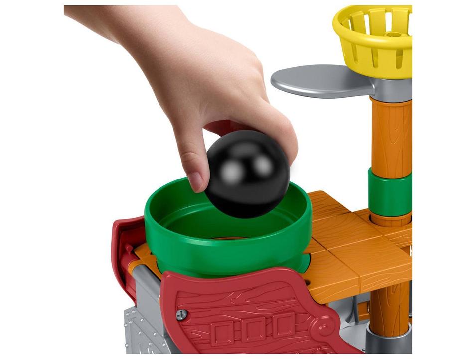 Playset Mario Bros Little People Aerobarco do - 4