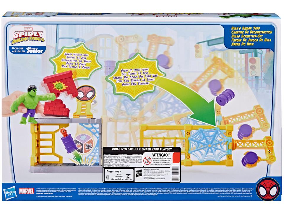 Playset Marvel Spidey and His Amazing Friends - 2