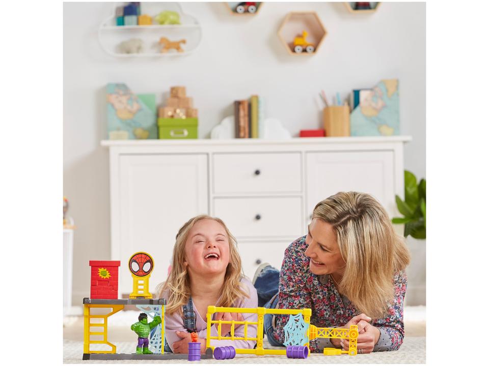 Playset Marvel Spidey and His Amazing Friends - 3