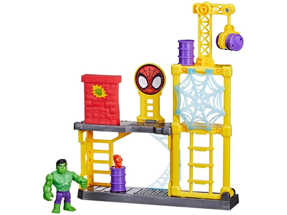 Playset Marvel Spidey and His Amazing Friends - 1