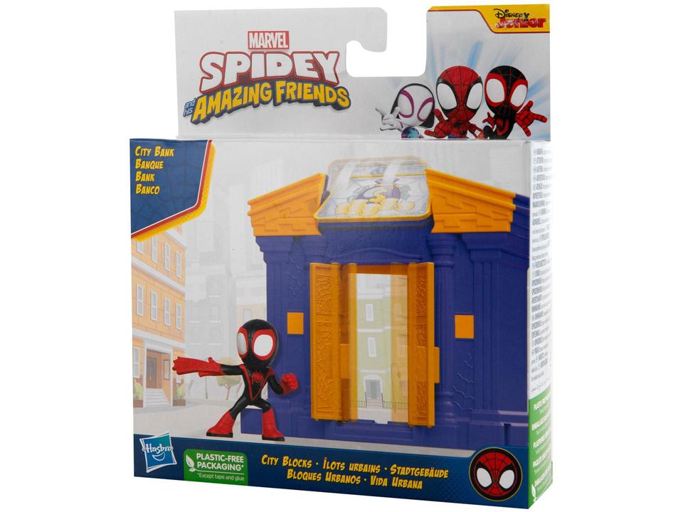 Playset Marvel Spidey e Seus Amigos Espetaculares - 5